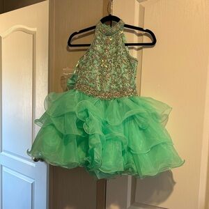 Size 6 corset back Little Rosie Dress New Without Tags!